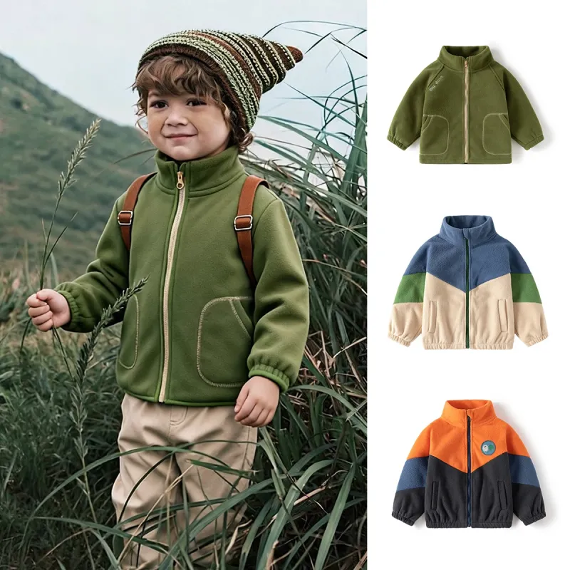 Boys Polar Fleece Winter Jacket 1