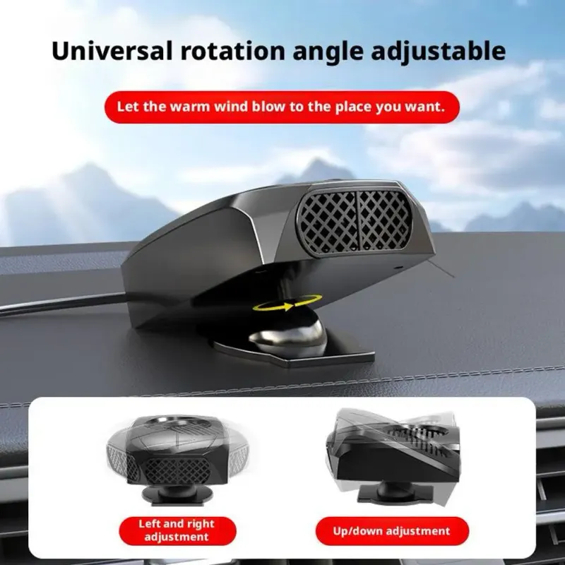 Car Heater Windshield Defroster 2-in-1 5