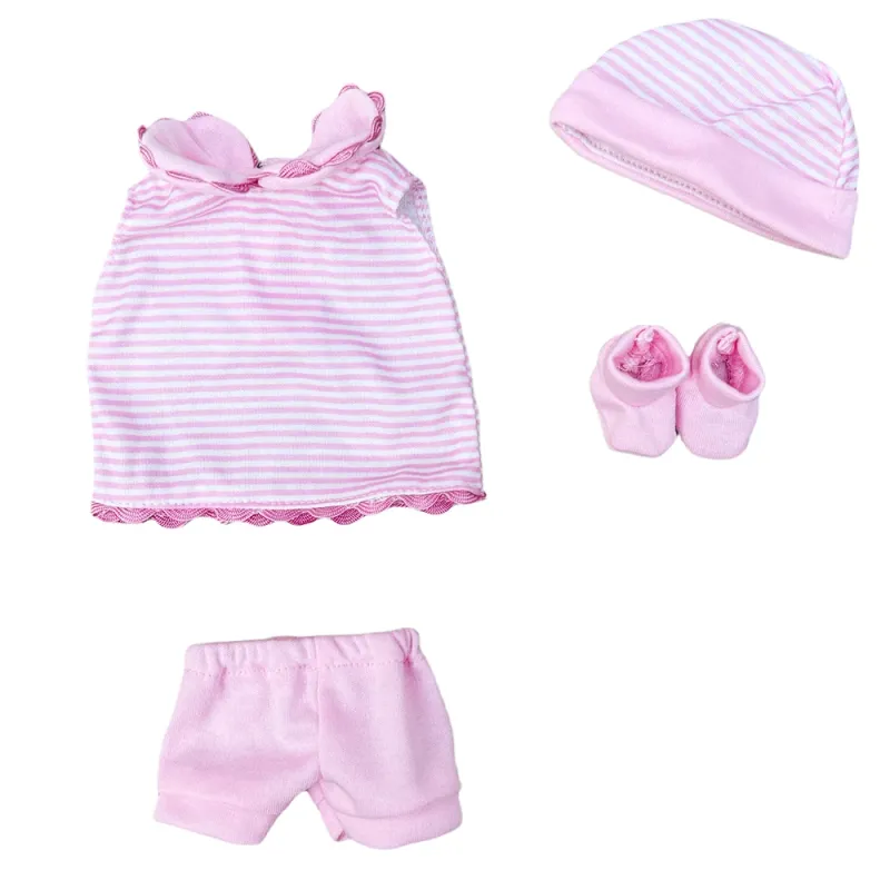 4 Styles Reborn Doll Clothes Set 6