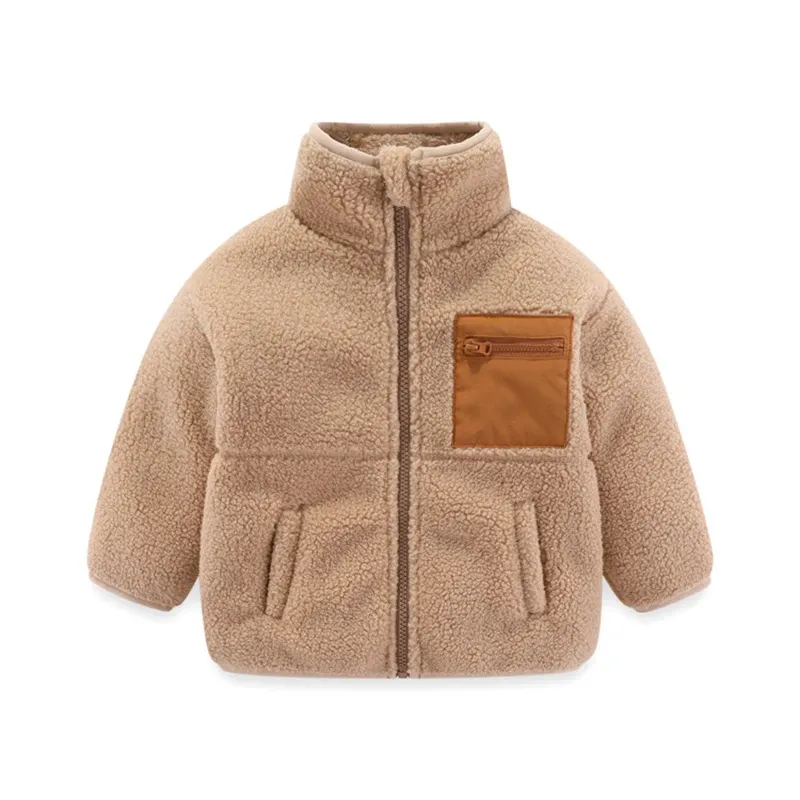 2026 Boys Fleece Winter Jacket Hooded 6