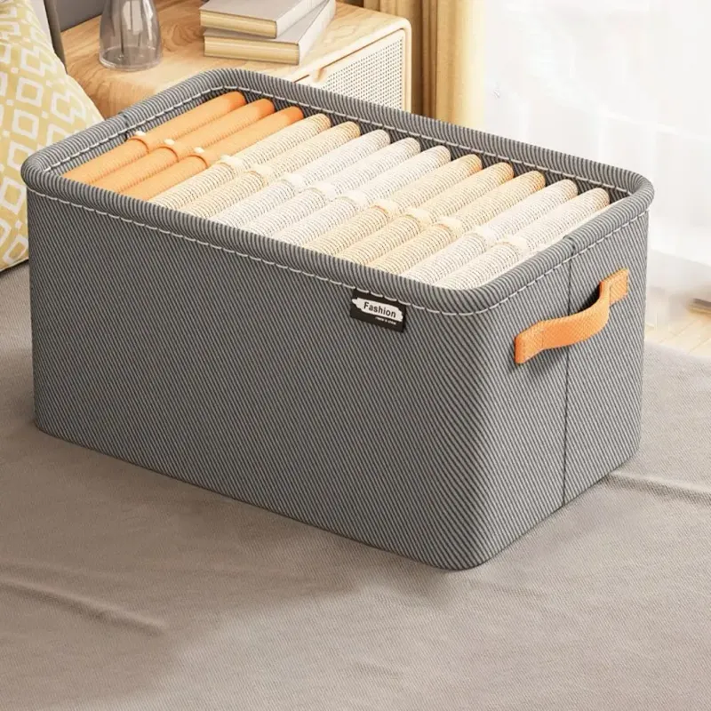 Fabric Foldable Storage Box Organizer 6