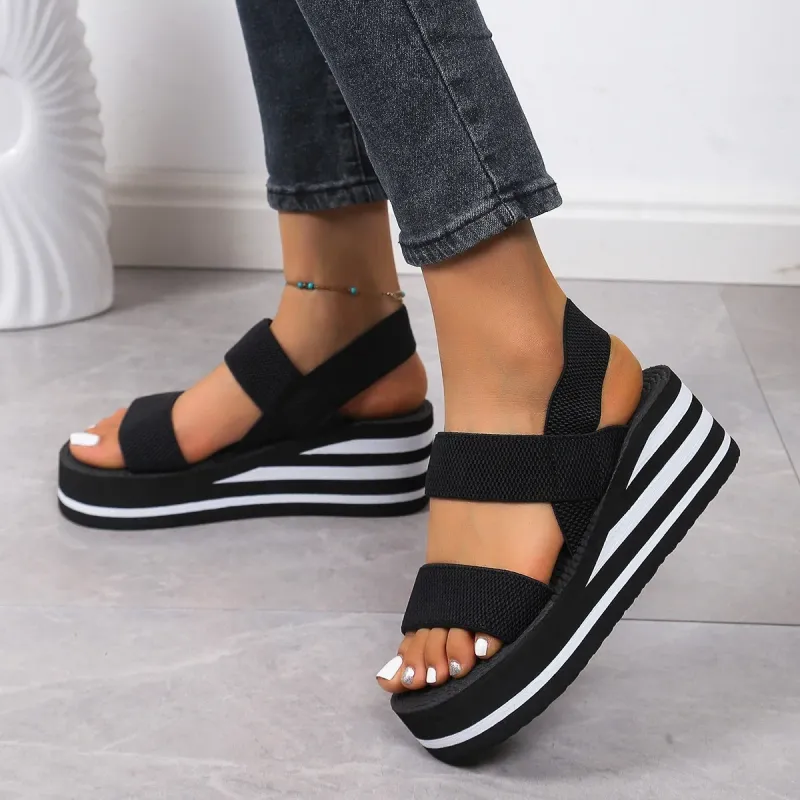 Women's Wedge Sandals Open Toe 1