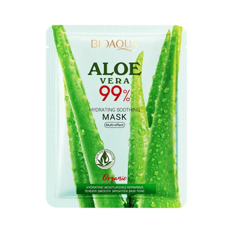 BIOAOUA Aloe Hydrating Facial Mask 5