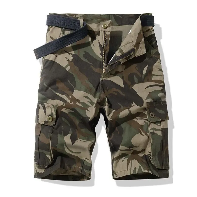 Camouflage Tactical Cargo Shorts 4