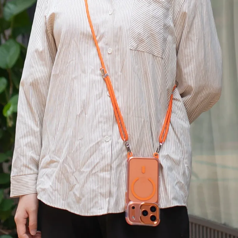 Magnetic Necklace Strap for MagSafe iPhone 2