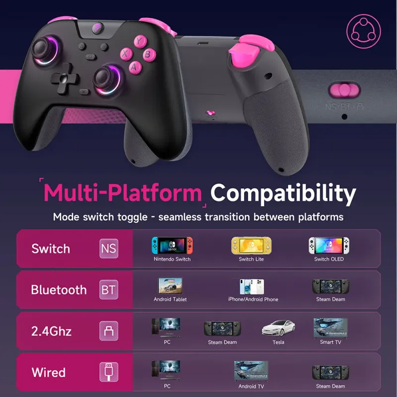 EasySMX X05 Wireless Gamepad Controller 3