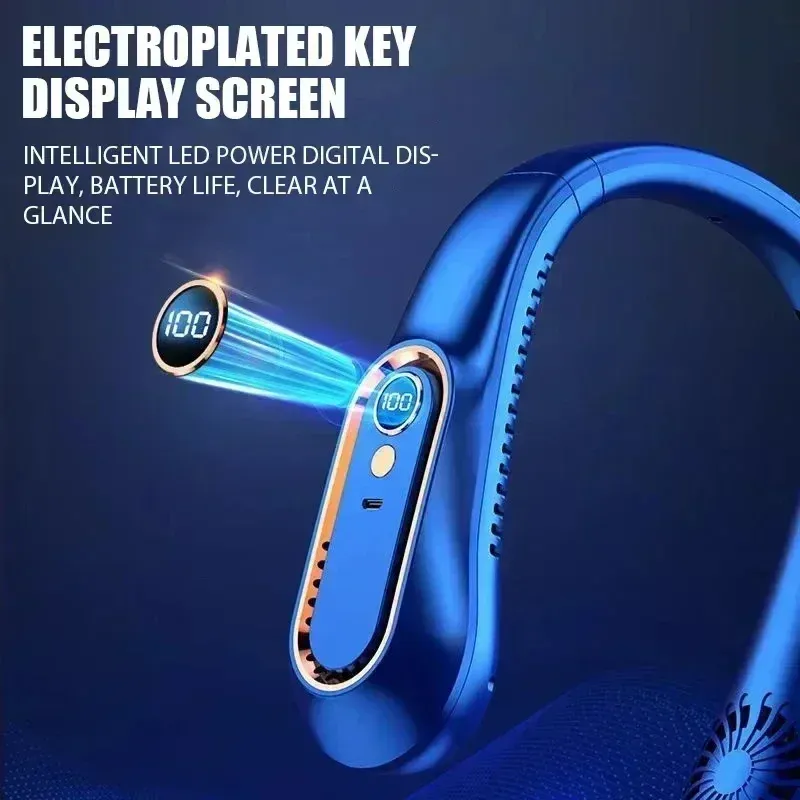 Lenovo Portable Bladeless Neck Fan 4
