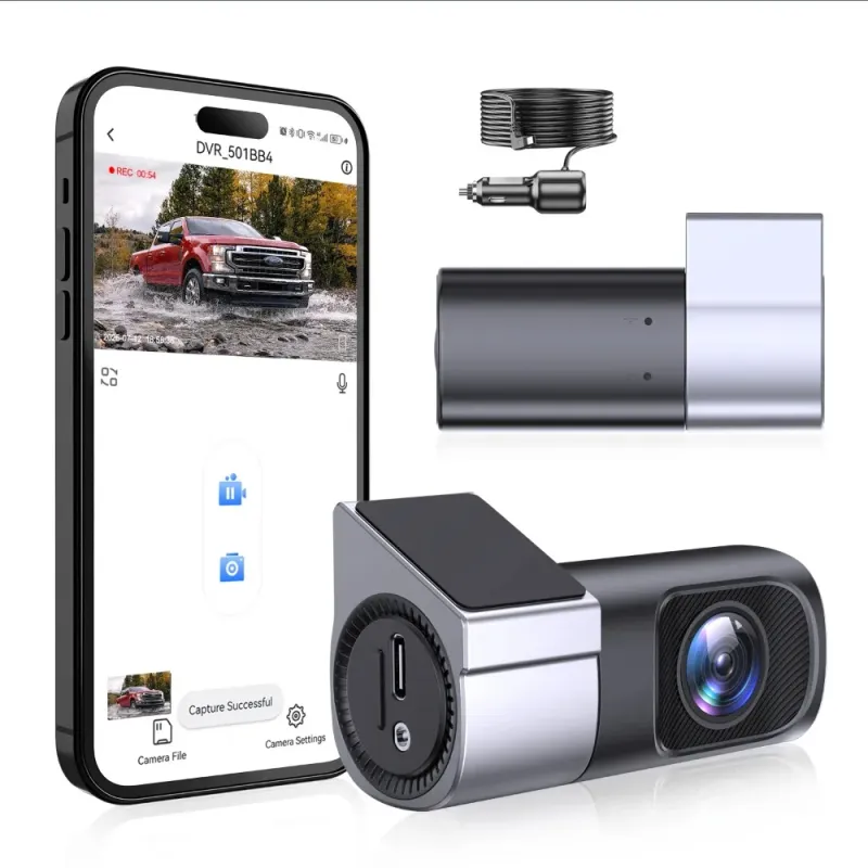 Mini 1080P WiFi Dash Cam with Night Vision 1