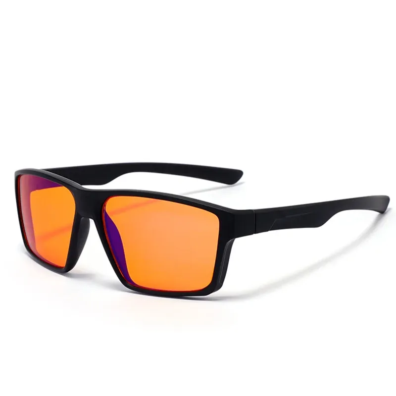 Red Tint Blue Light Blocking Glasses 6