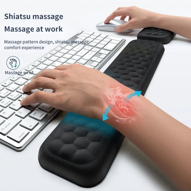 Memory Foam Keyboard Wrist Rest 3