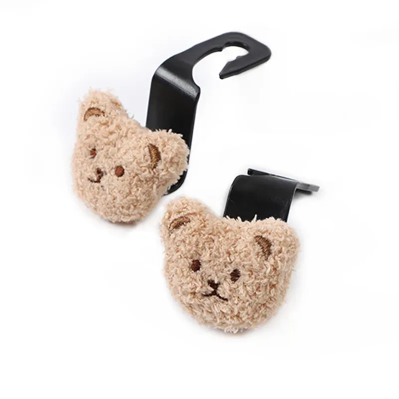 Cute Bear Car Seat Back Hooks (2PCS) 6