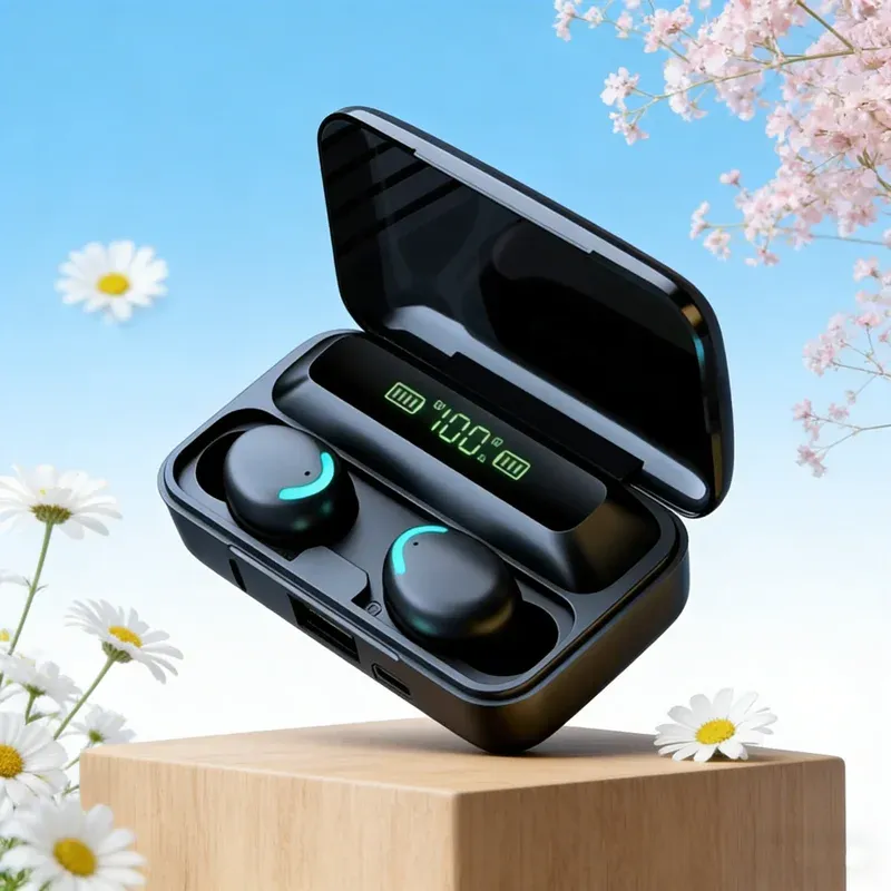 TWS 9D Stereo Bass Wireless Earbuds 1