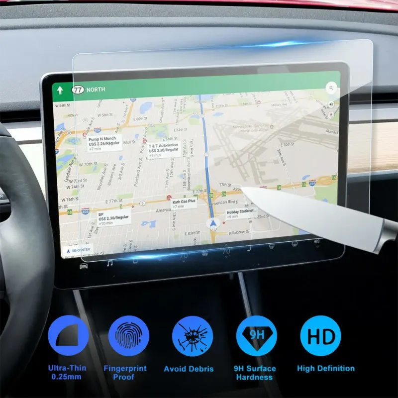 Защитная пленка 15" для экрана Tesla Model 3/Y 2