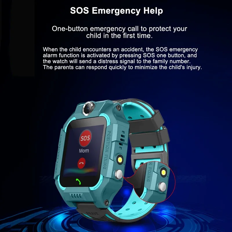 Children Smart Watch with SIM & SOS 3