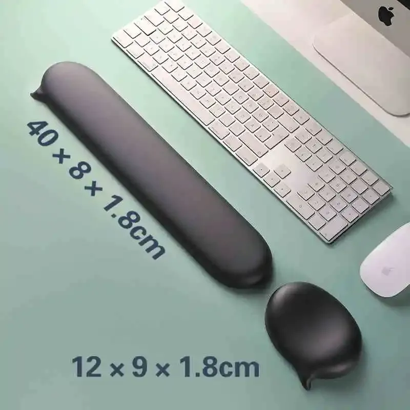 Ergonomic Silicone Wrist Rest Mousepad 1