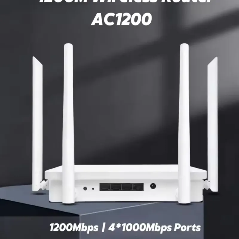 BluesooTech AC1200 WiFi Router 1