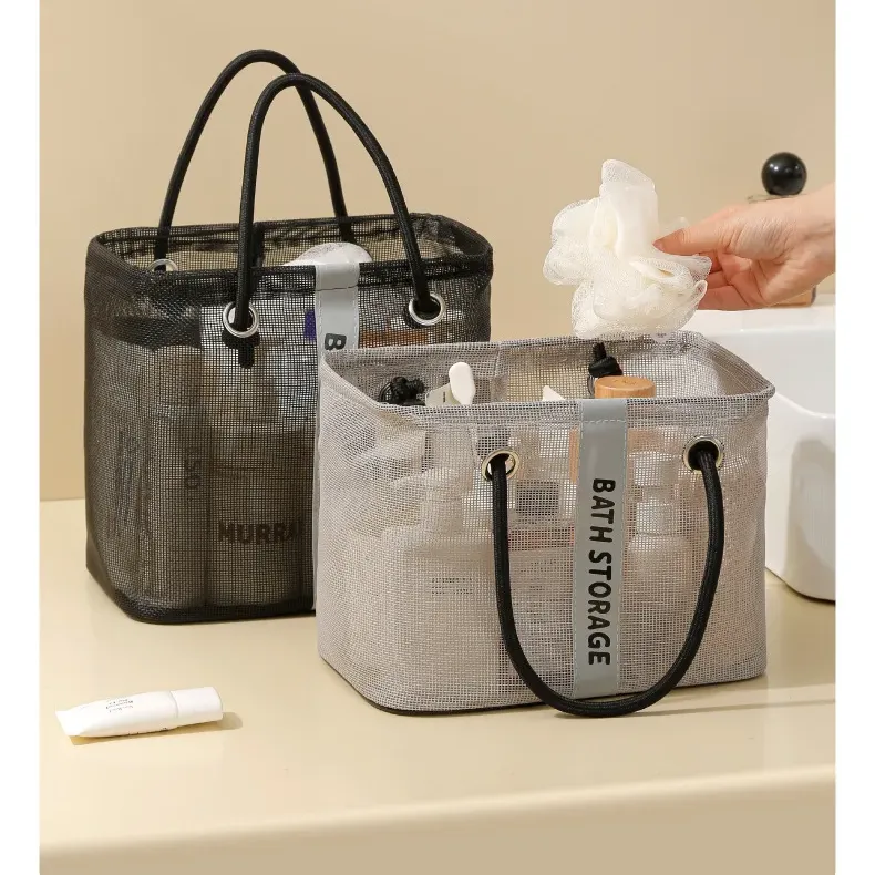 Foldable Mesh Laundry Basket 3