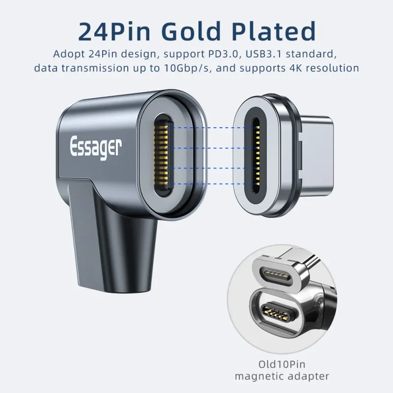 Essager 100W Magnetic USB-C Charger 5