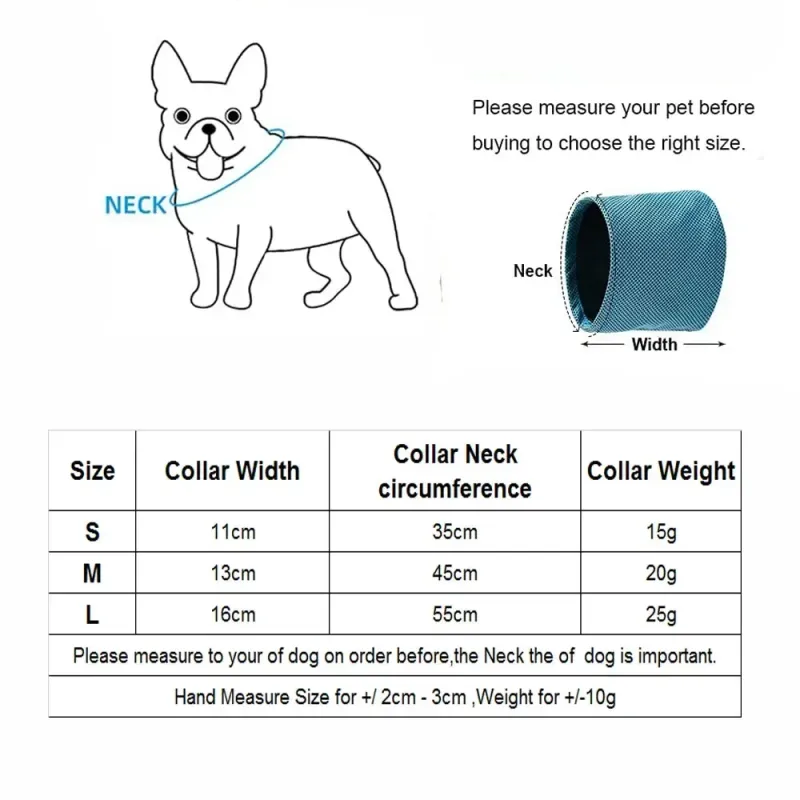 Instant Cooling Dog Collar Bandana 2