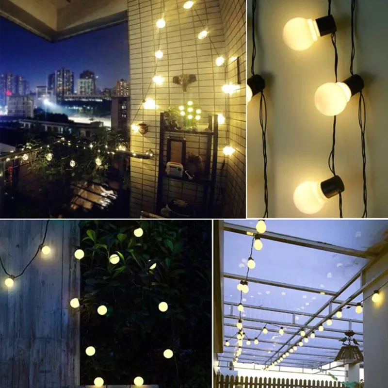 Solar Fairy String Lights - 38 LEDs 6