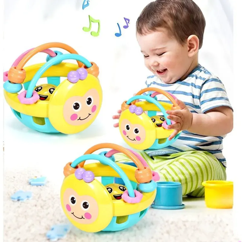Baby Soft Sensory Teething Ball Toy 1