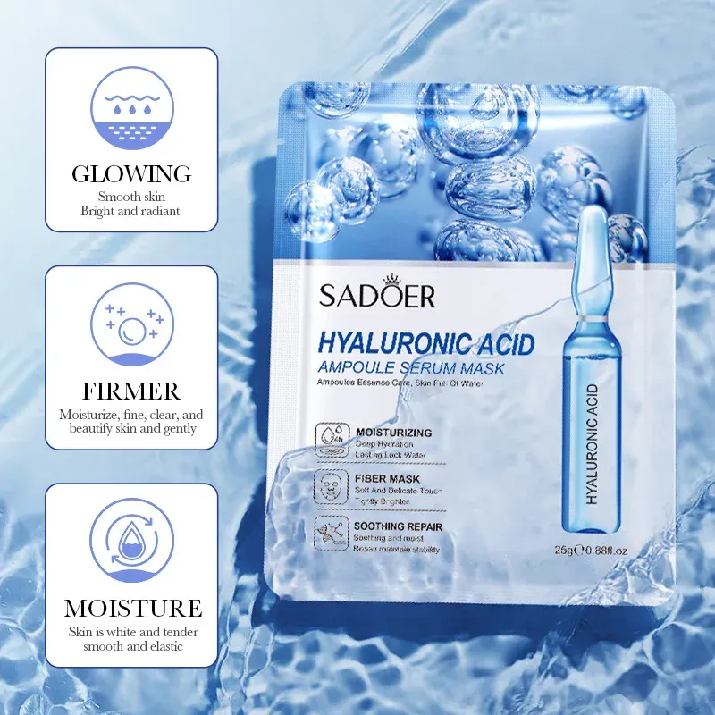 Hyaluronic Acid Korean Sheet Mask 10-Pack 3