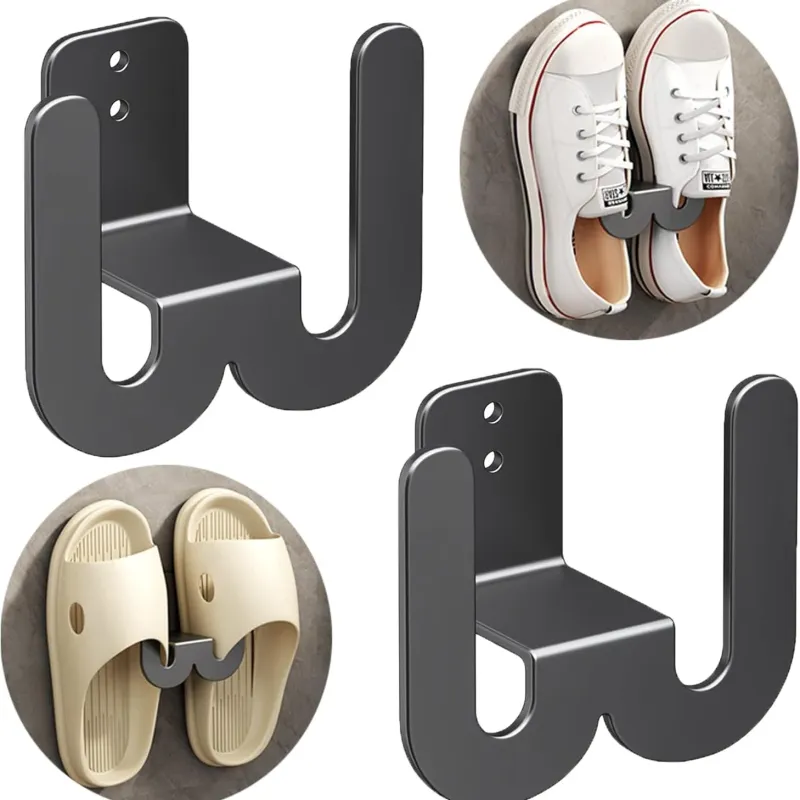 Wall Mount Shoe Rack Organizer 2