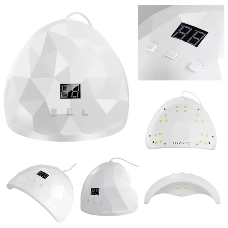 88W UV LED Nail Lamp with Sensor 2