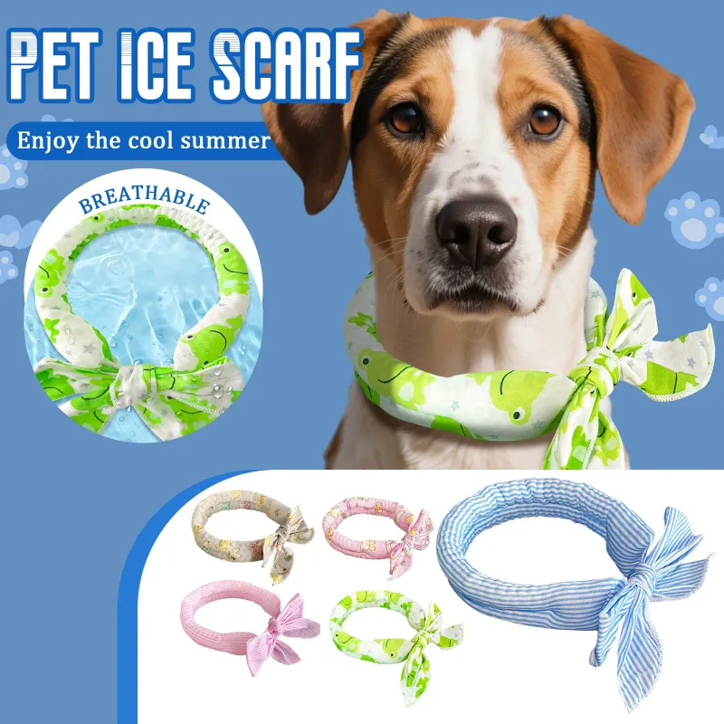 Dog Cooling Collar Bandana 1