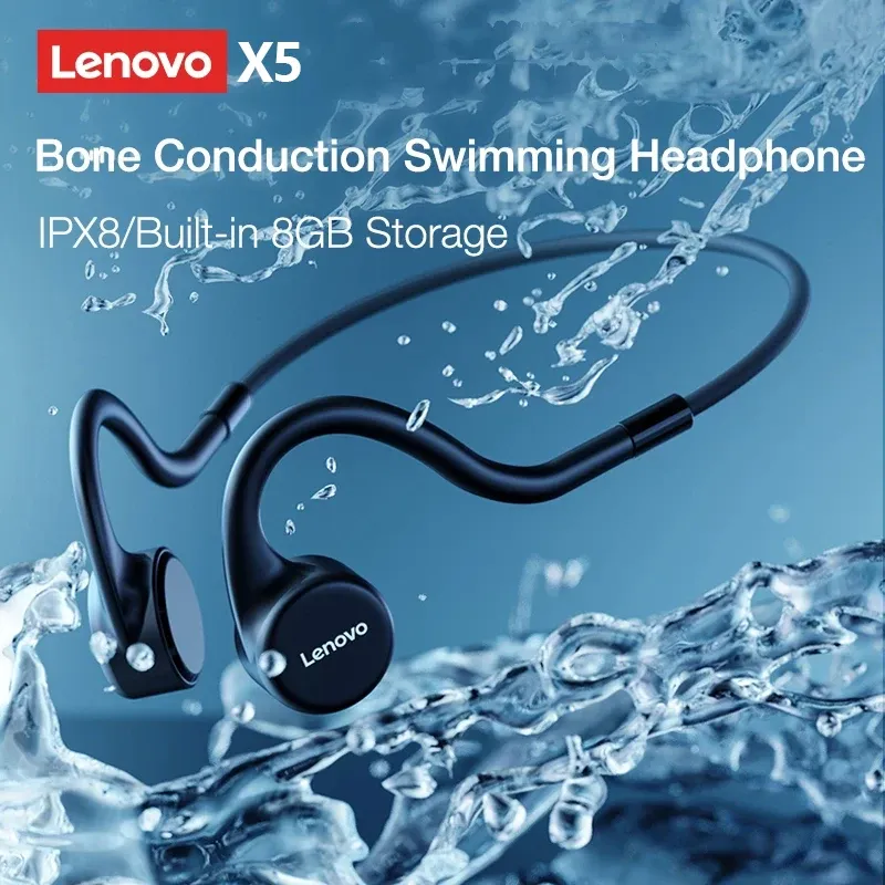 Lenovo Bone Conduction Wireless Earphones 2