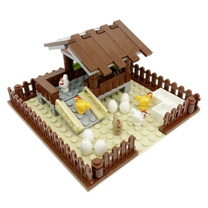 Farm Manor MOC Building Blocks Set 5