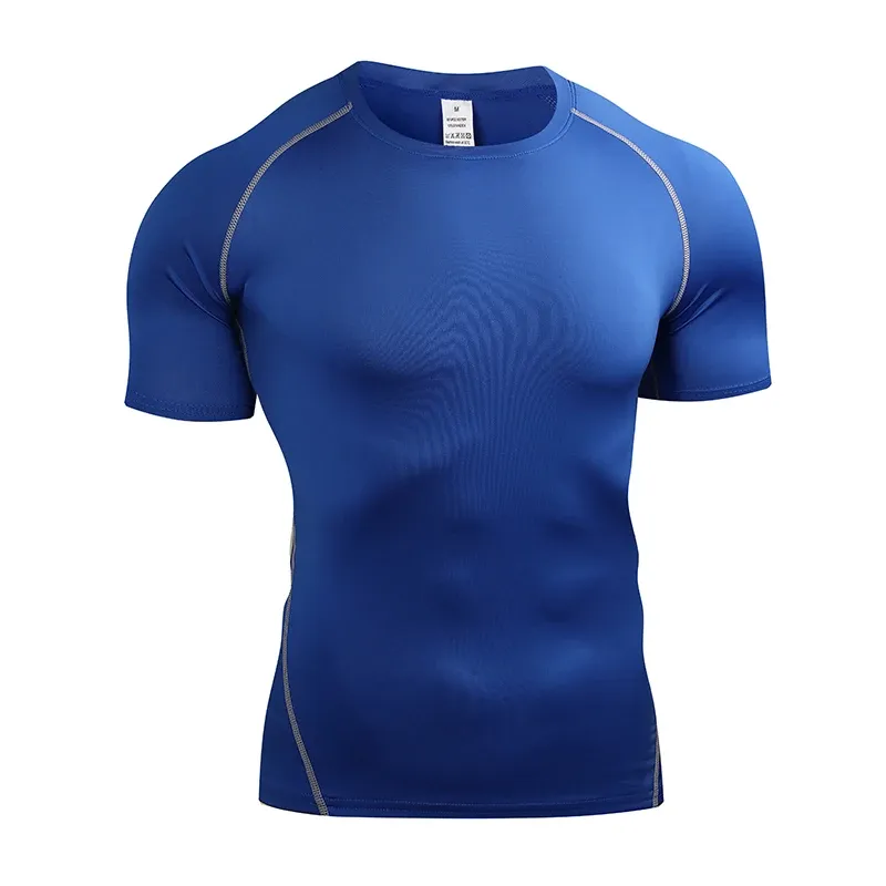 Men's Quick Dry Compression Tee 4