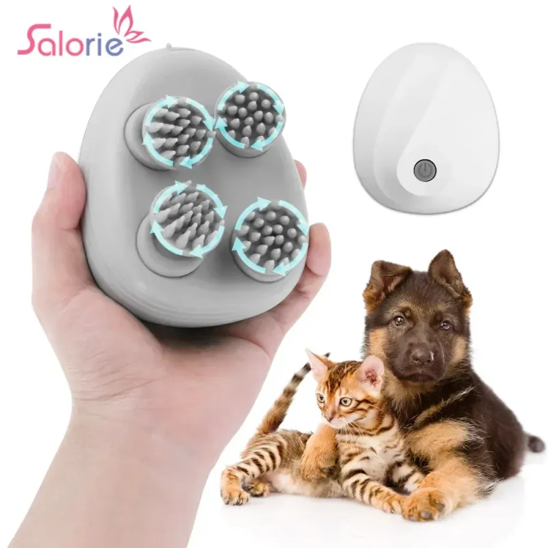 Electric Head Scalp Massager Device 1