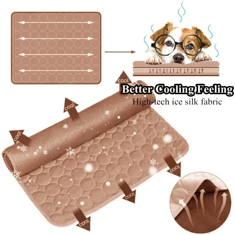 Summer Pet Cooling Mat 2