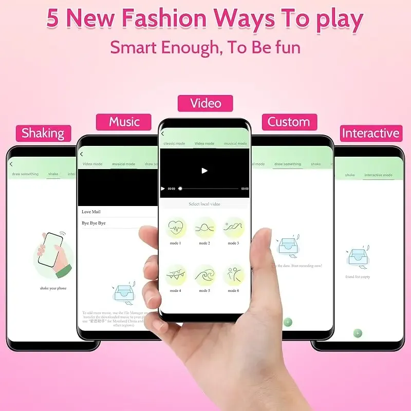 Wireless Remote Vibrator Panties 3