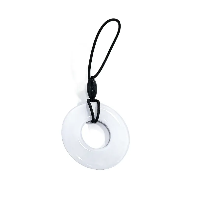 5PCS NFC Epoxy Keychain Tags 5