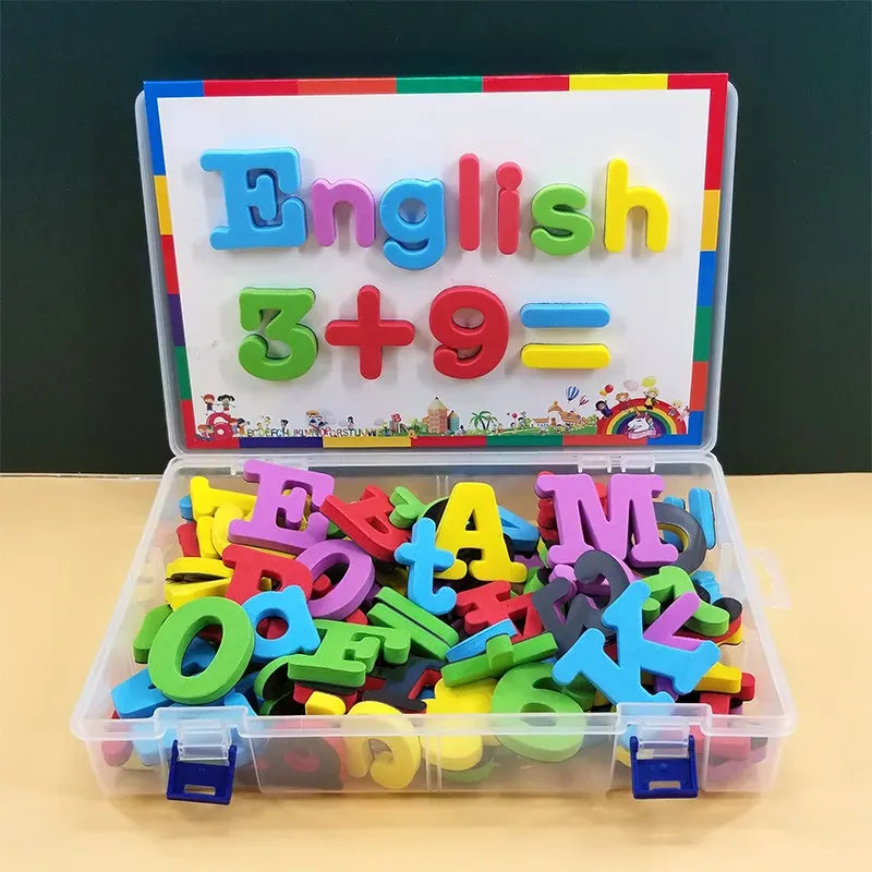 Magnetic ABC 123 Learning Set 3