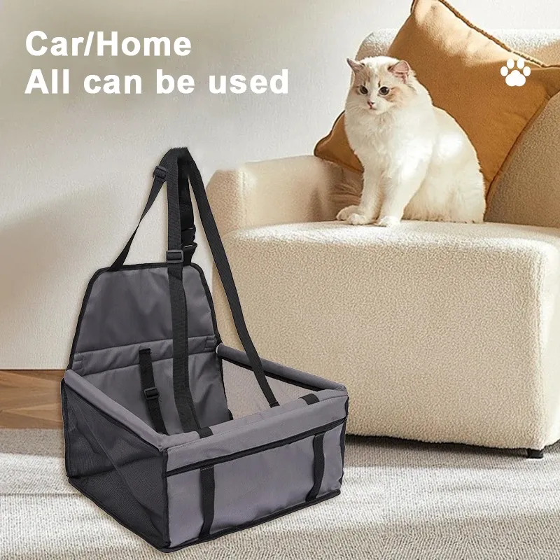 Foldable Pet Car Seat Cover Hammock 6