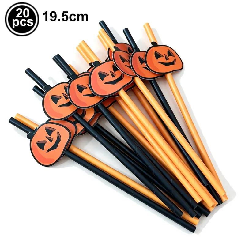 Halloween Disposable Tableware Party Set 5
