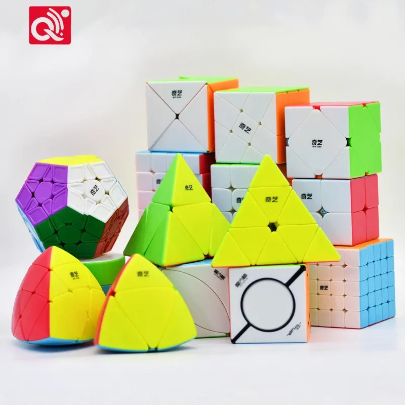 QIYI Magic Cube Puzzle Bundle 4
