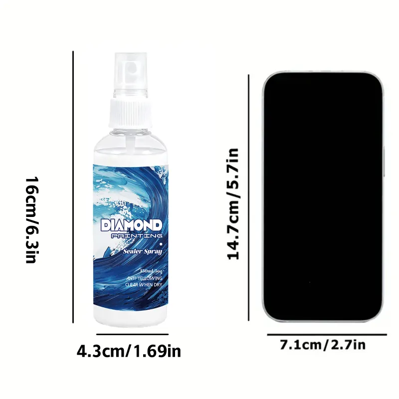 Diamond Painting Sealant Spray 150ml 2