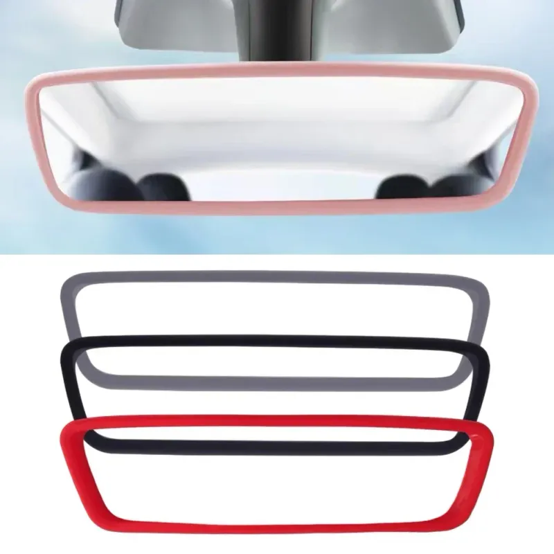 Tesla Mirror Protector Frame 2