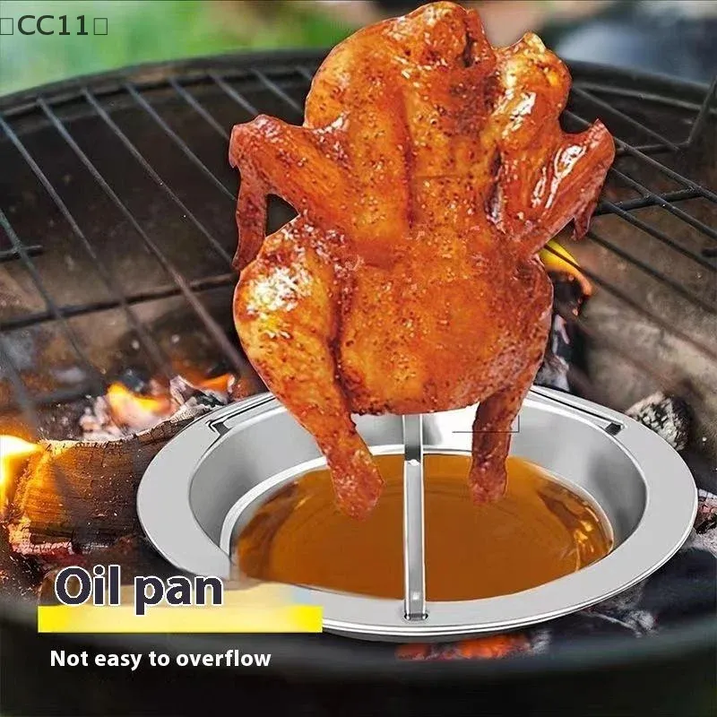 Stainless Steel Chicken Roasting Stand 1