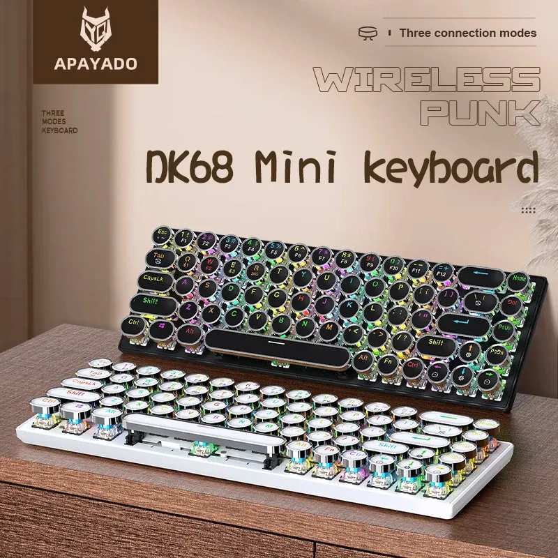 DK68 Punk Mechanical Keyboard 1