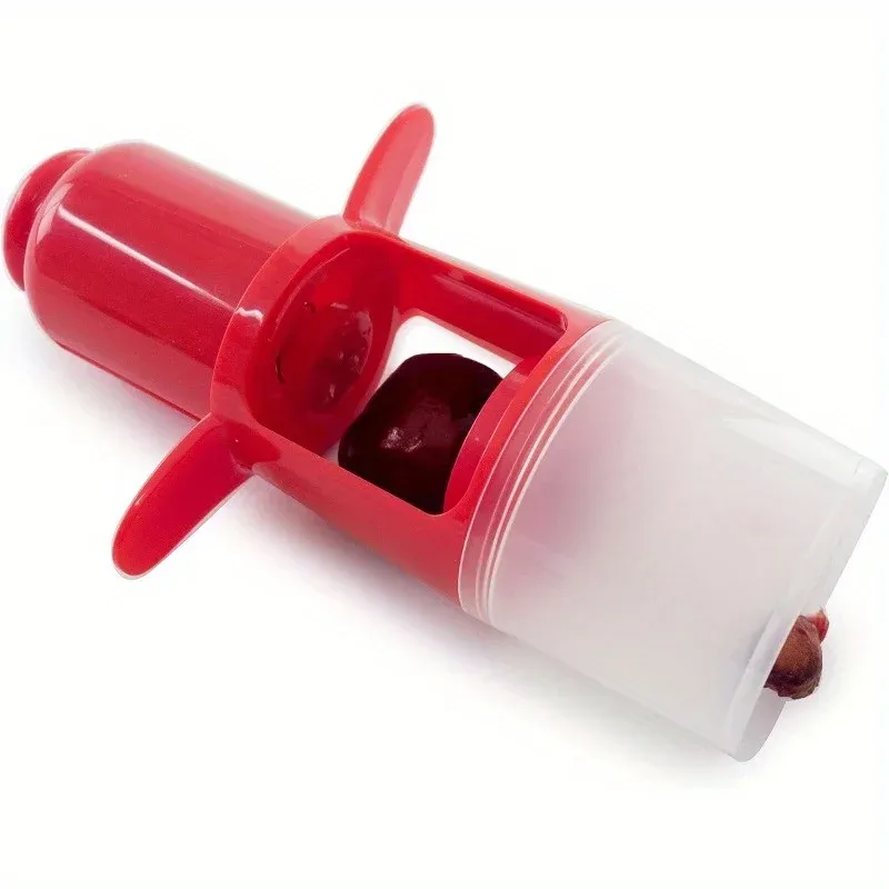 Easy Cherry Pitter Tool 4
