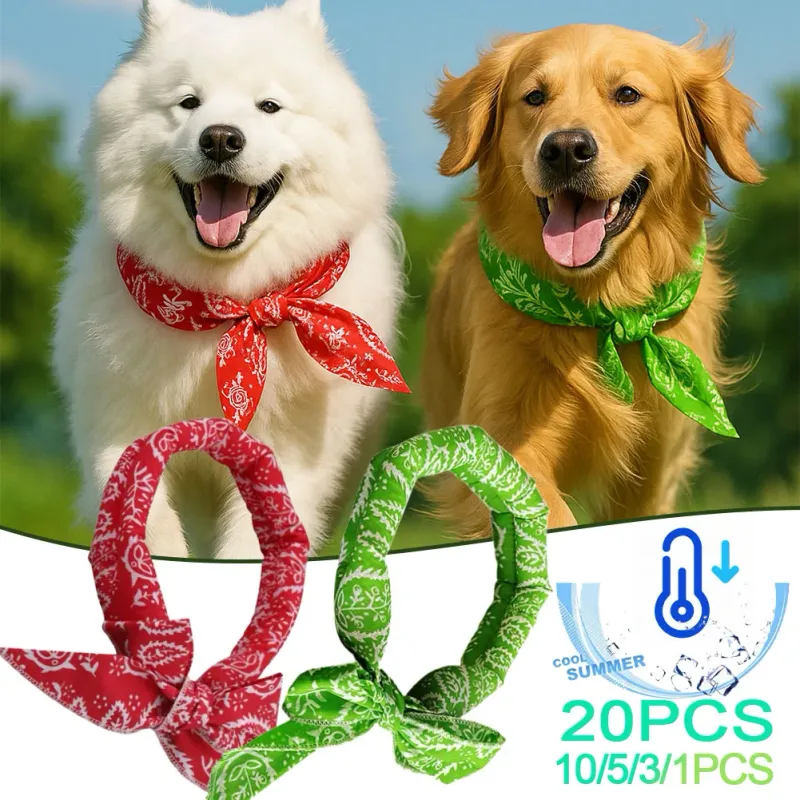 Pet Cooling Scarf - Ice Collar 1