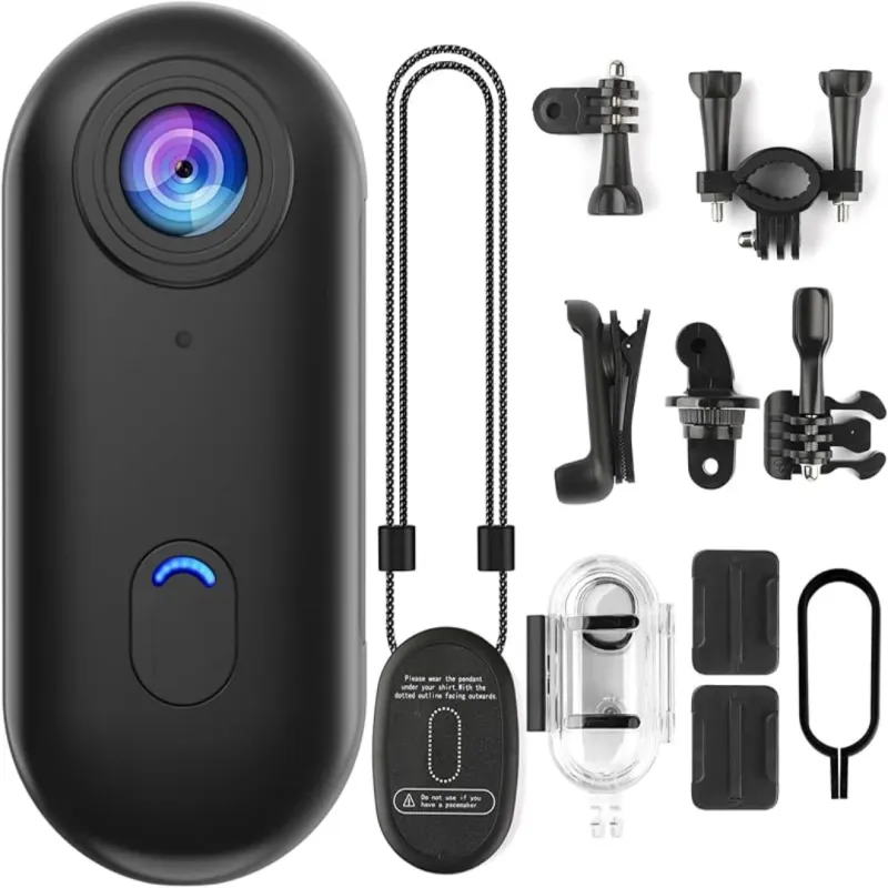 4K Mini WiFi Action Camera 1