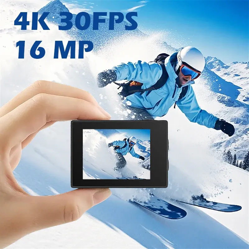 SJCAM SJ4000 Dual Screen 4K Action Camera 2