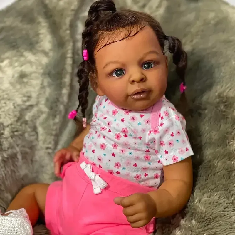Realistic Reborn Baby Doll 22" 5
