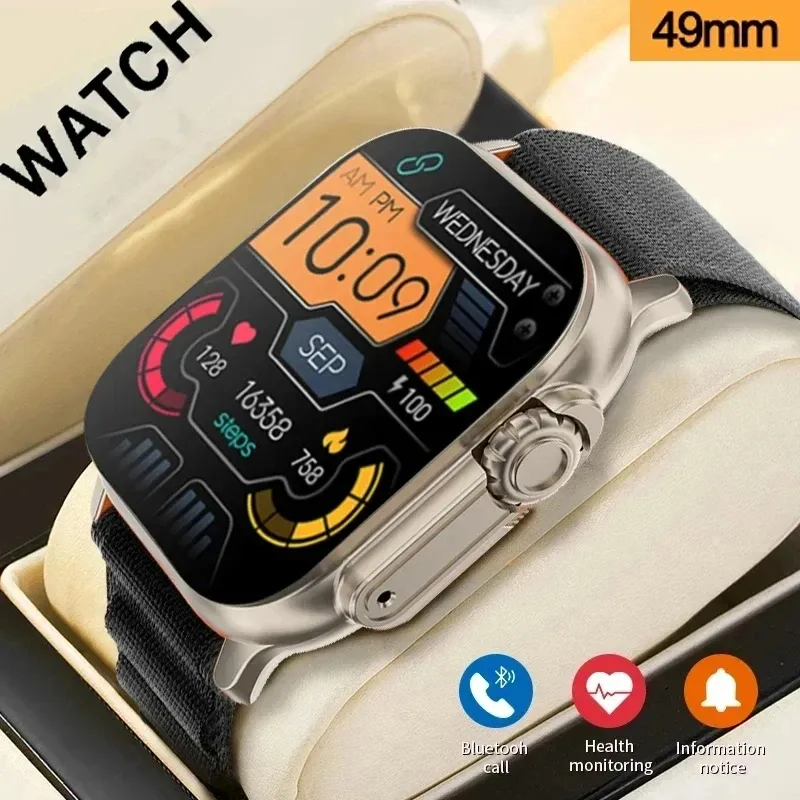 2.01" HD Smart Watch for Men 1